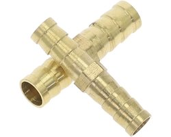2 stuks Messing Rechte Tuinslang Montage Gelijke Barb 4-19mm Gas Koper Prikkeldraad Koppeling Connector Adapter: DOLUNTO (Size : OD 16mm)