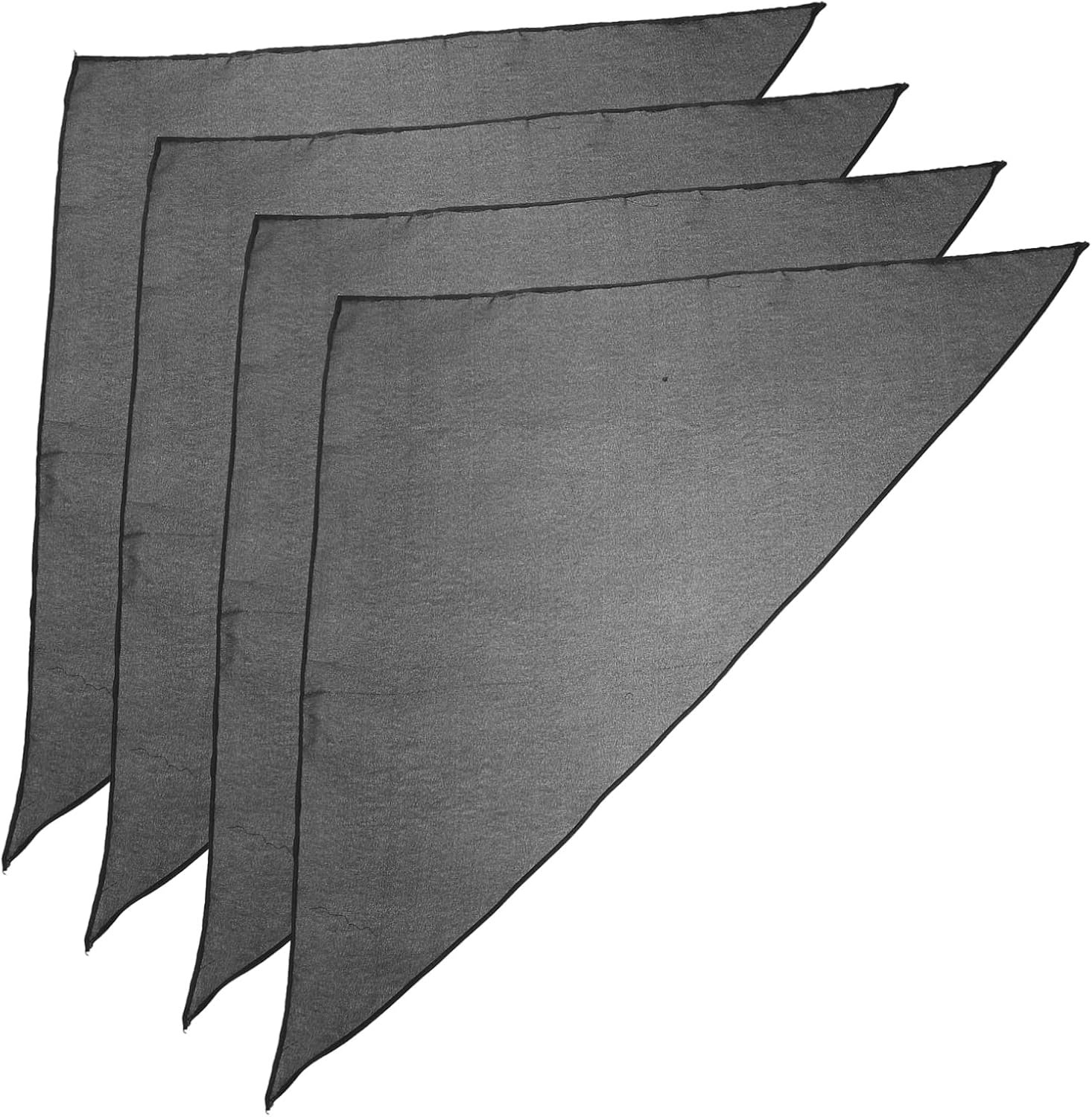 Veelzijdige Set Accessoires Voor Huisdieren 4 Stuks Hondensjaals Grote Hondenbandanas Wit/zwart Stevig En Gemakkelijk Te Gebruiken Voor Buitenactiviteiten Van Huisdieren