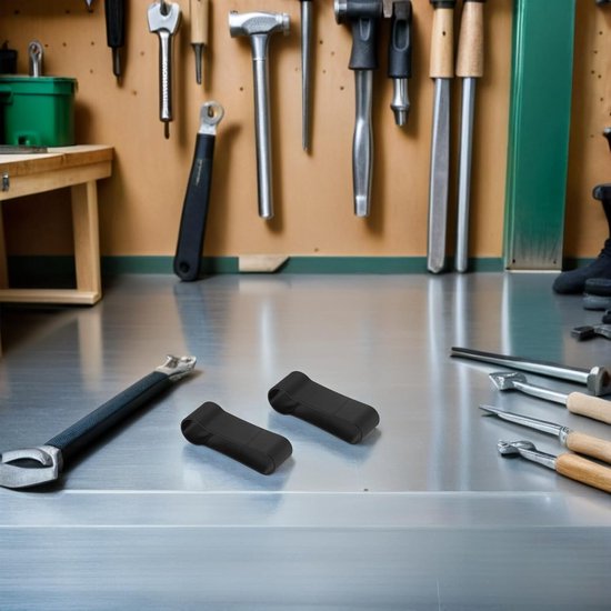 8 Stuks Accessoires Voor Wandelaars Wandelstok Klem Voor Trekkingstokken Krukhouder Black — afbeelding 5