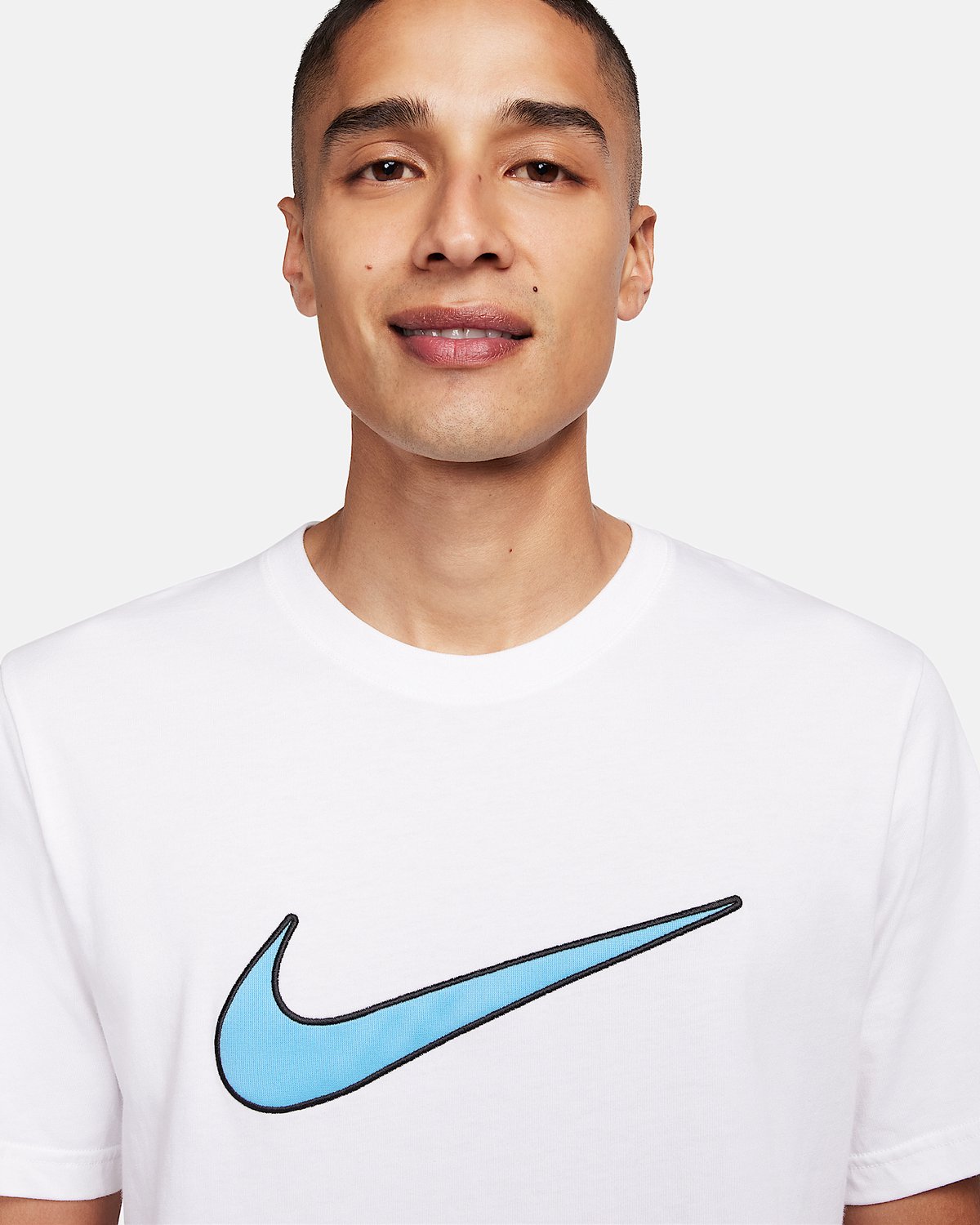 Nike Sportswear T-shirt T-shirt – /Aquarius Sportswear Lifestyle Heren T-shirt voor Mannen Wit