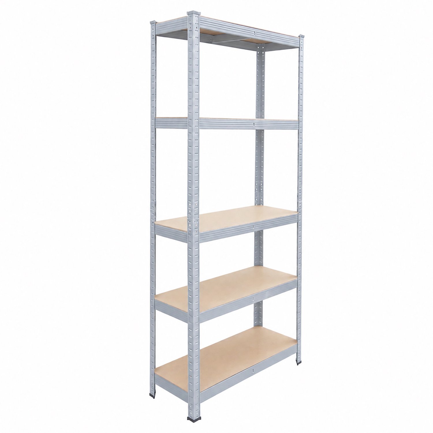 Stellingkast - 150 x 75 x 30 cm - 875 kg - grijs