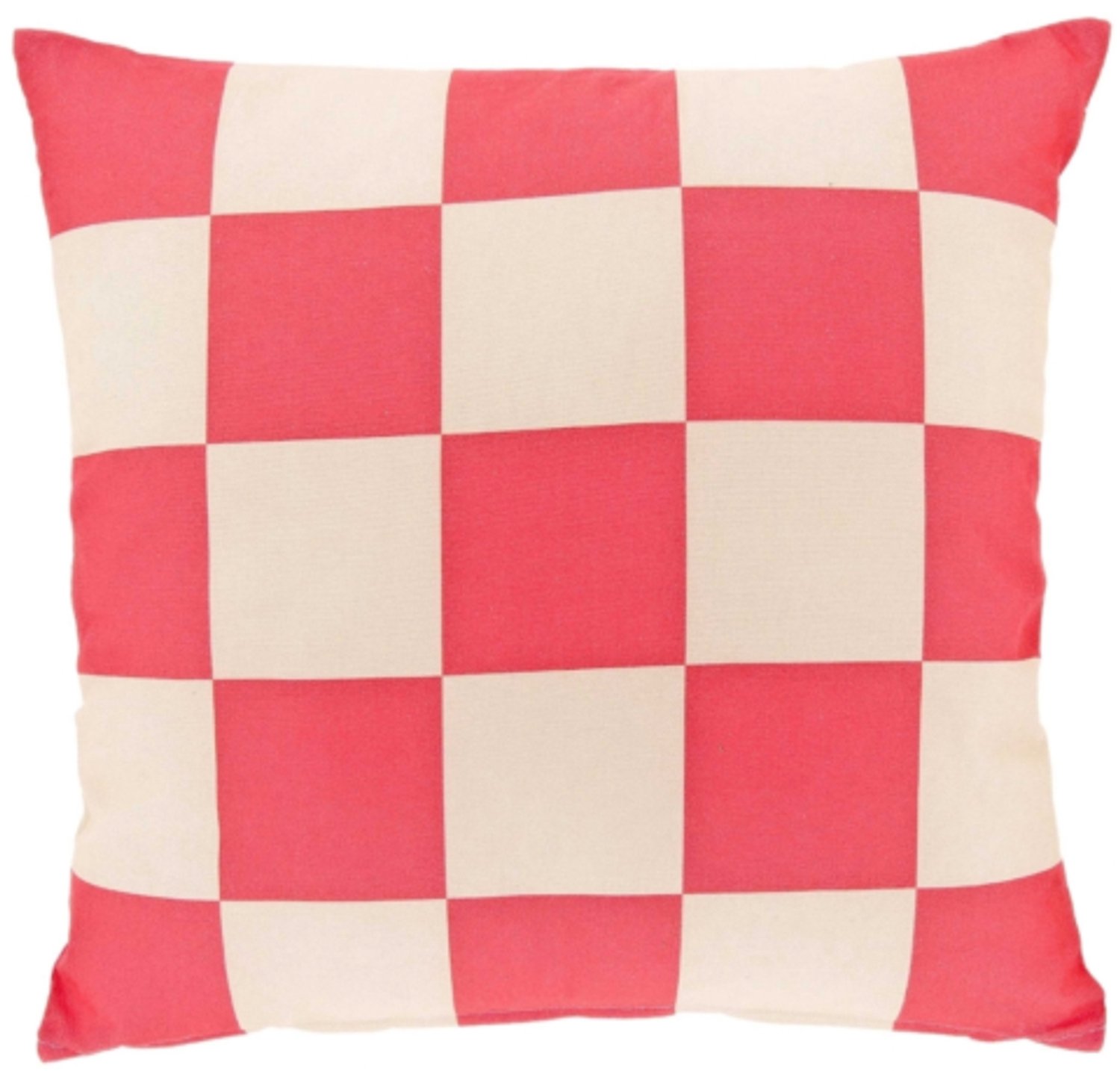 Unique Living kussen Zayn sugar pink 45 x 45 cm