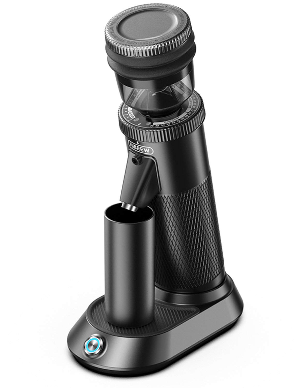 HiBREW G5 elektrische koffiemolen, 48 mm conische braam, 36 versnellingen verstelbaar, voor espresso/Turks/overgiet/mocca/dripkoffie