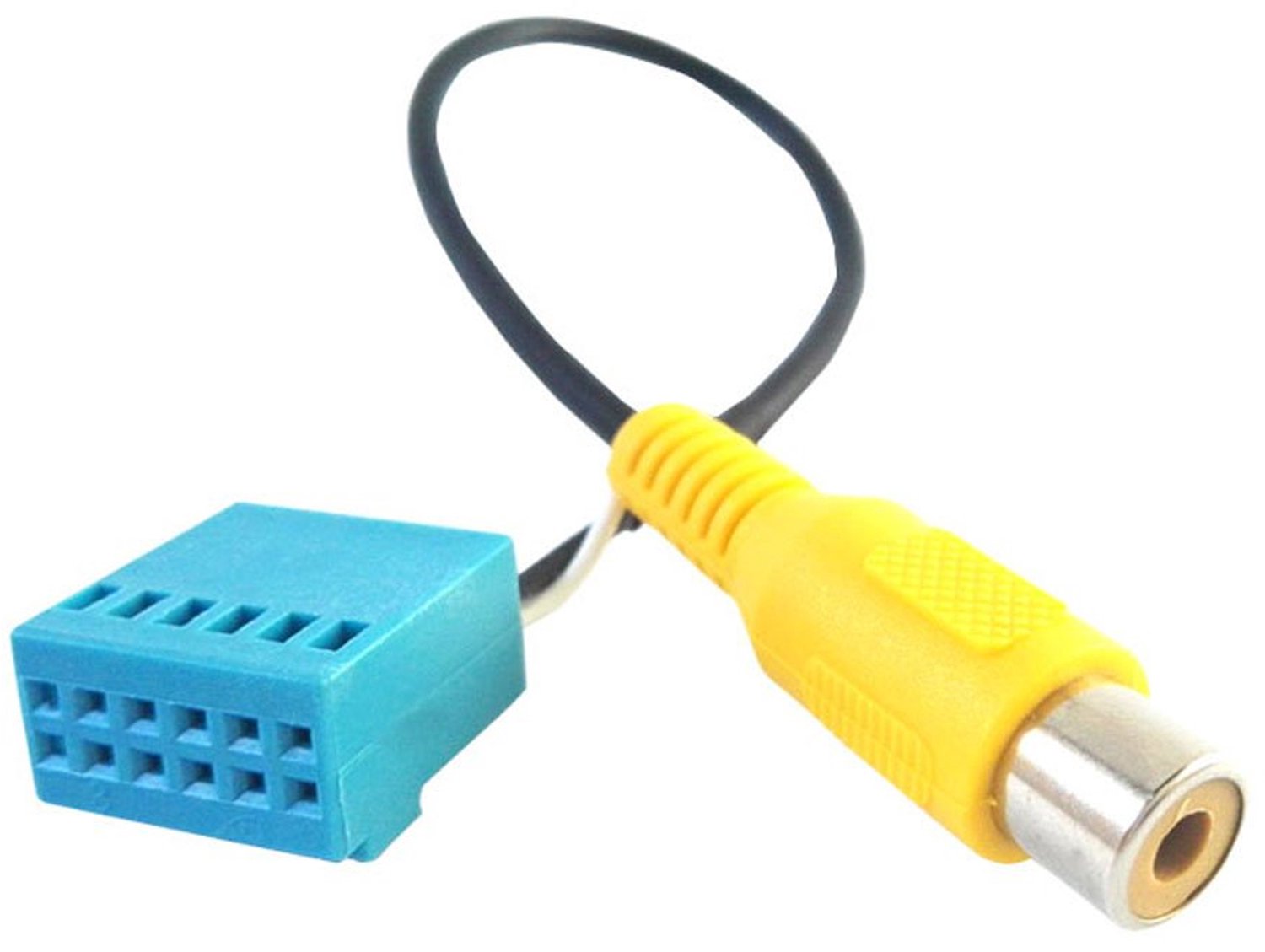 Auto MIB radio omgekeerde achteruitrijcamera video stekker converter kabel adapter voor VW RBG 315 510 Golf 5 6 7 GTI R Tsi GTR/Magotan B6 B7/Polo Passat Lamatas GTS Phaeton CC MK6 EOS Kever Tiguan