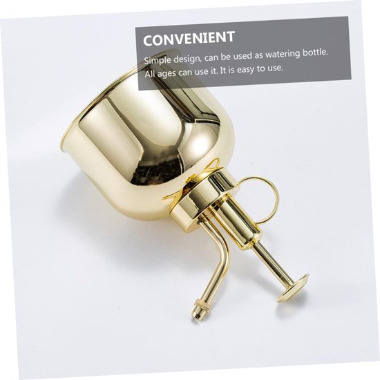 1 Vintage Watering Can met Roestvrijstalen Plant Spray Bottle voor Succulenten Unieke Milieuvriendelijke Gieter voor Keuken Badkamer — afbeelding 2