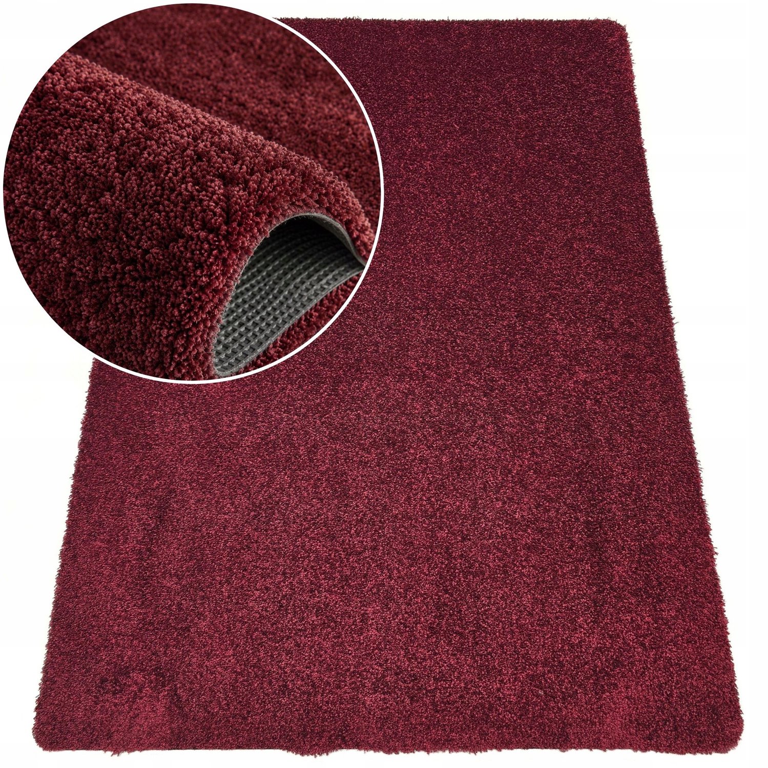 Borduurde Deurmat 80x120 cm - Zachte, Antislip Entree Mat