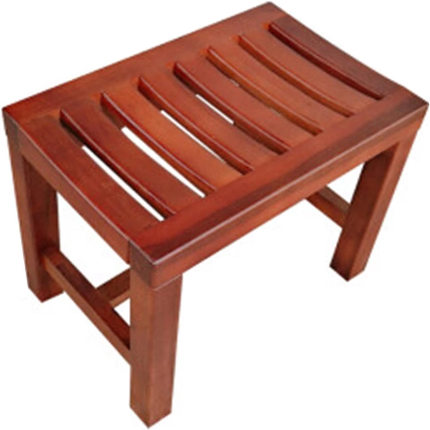 Badkamerkruk, antislip badbank, opstapje, badkamer spa, douchebank, voetenbankje, badzitje, opbergplank. Een sterke, eenvoudig te monteren kruk (afmetingen: 42 x 28 x 43 cm)