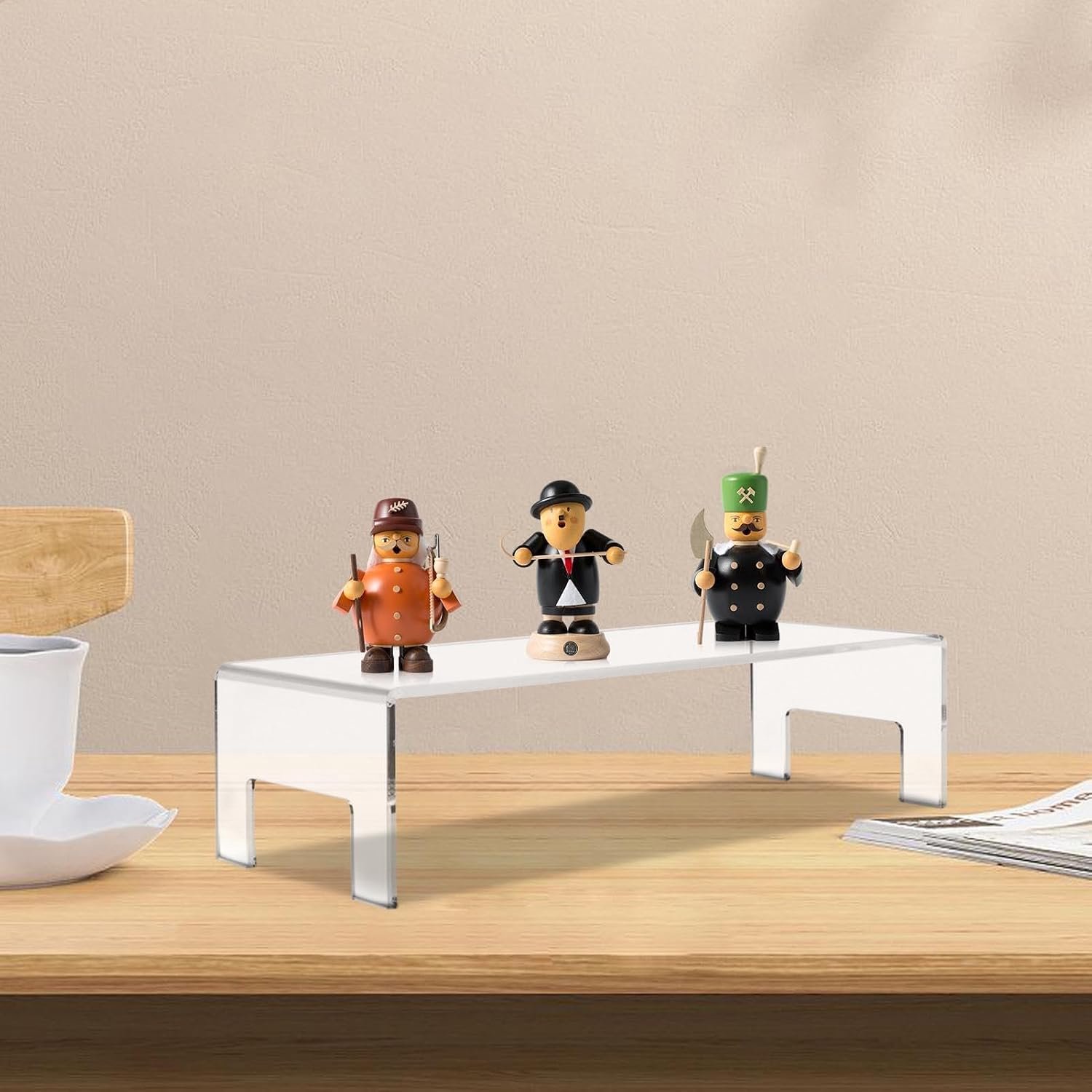 Actiefiguurstandaard, 2-delige standaard, acryl standaard