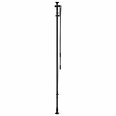 Store enrouleur de jardin vidaXL - Store enrouleur de jardin - Protection solaire - Rideau - Store enrouleur extérieur 150 x 270 cm Tissu et acier Bleu et blanc