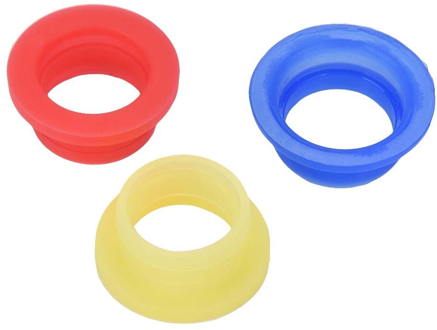Siliconen Uitlaat Rubber Adapter Set, 3 Stuks, Voor RC Auto's, Eenvoudig Te Installeren, Duurzaam en Betrouwbaar