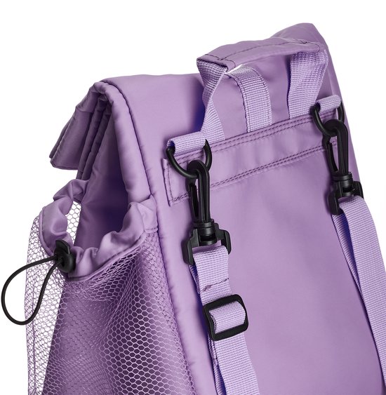 Muitomas Koeltas 15 Liter - Thermische isolatie - Eén centraal compartiment - Zijvak voor fles - Verstelbare schouderriem - Violet van Muitomas — afbeelding 4