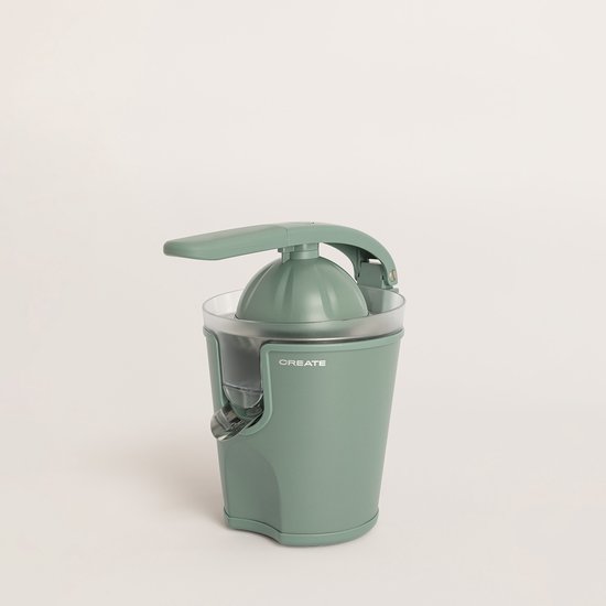 CREATE - Elektrische citruspers met hendel, 100 W - Salie - JUICER PRESS STUDIO van CREATE — afbeelding 3