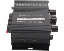 Golden Crown - Eindversterker - HiFi-klasse D - 300 W x 2 - Compact formaat - Digitale audioversterker - Geschikt voor passieve luidsprekers - A07-model