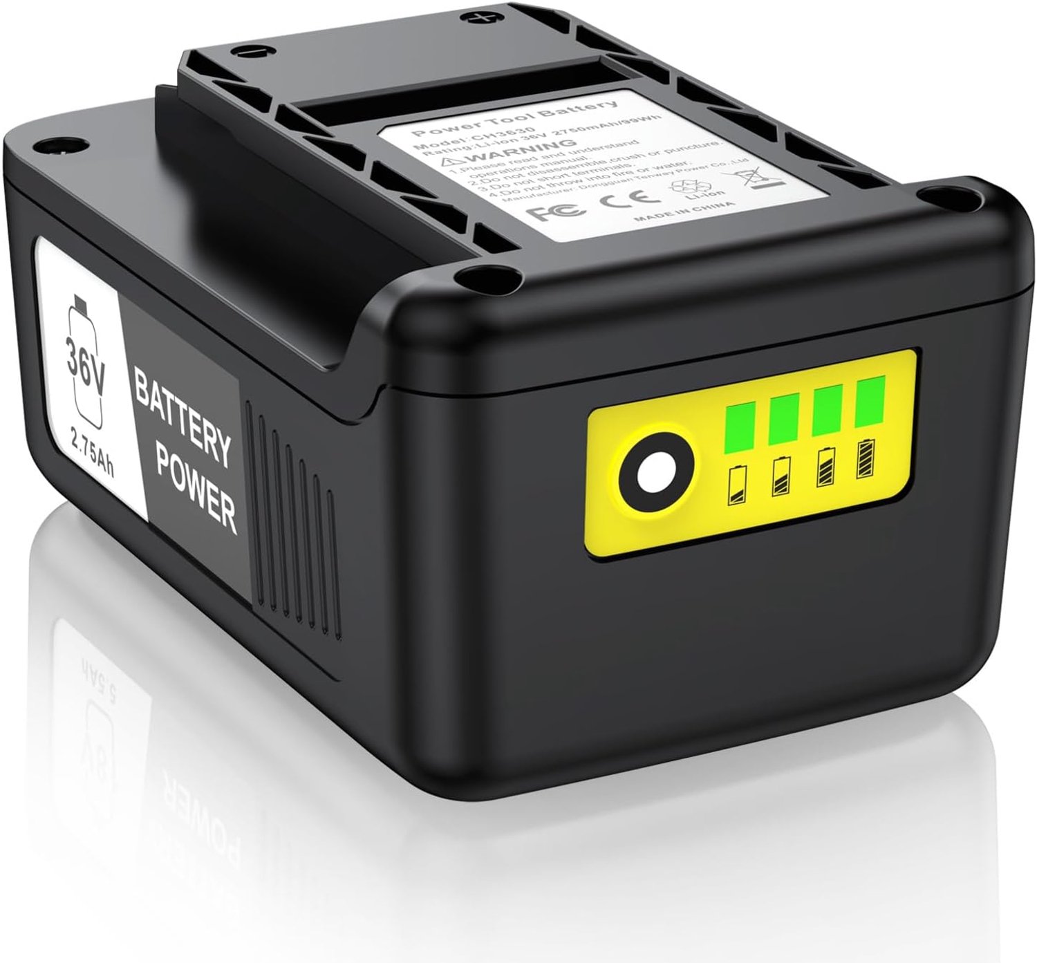 ASUNCELL Replacement Battery for Kärcher Power Tools, Lithium Ion Batteries, Compatible with Kärcher Weed Remover - ShopVlot