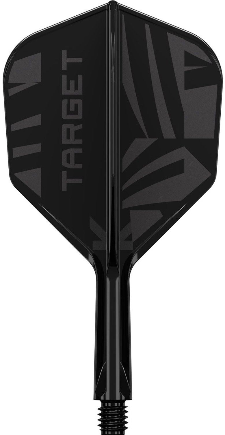 Target K-Flex Patterned Black NO6 - Dart Flights — afbeelding 5