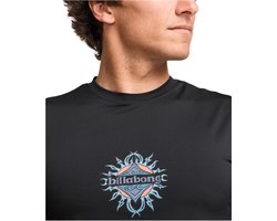 2026 Billabong Heren Solar Flare Loszittend Lycra-hemd Met Korte Mouwe