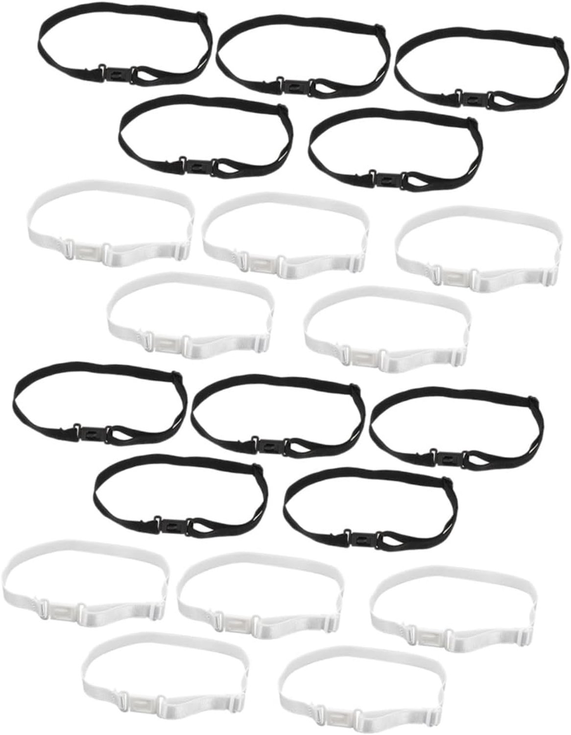 Happyyami Strikband Met Strik Elastische Strikband Voor Heren En Dames Met Clip