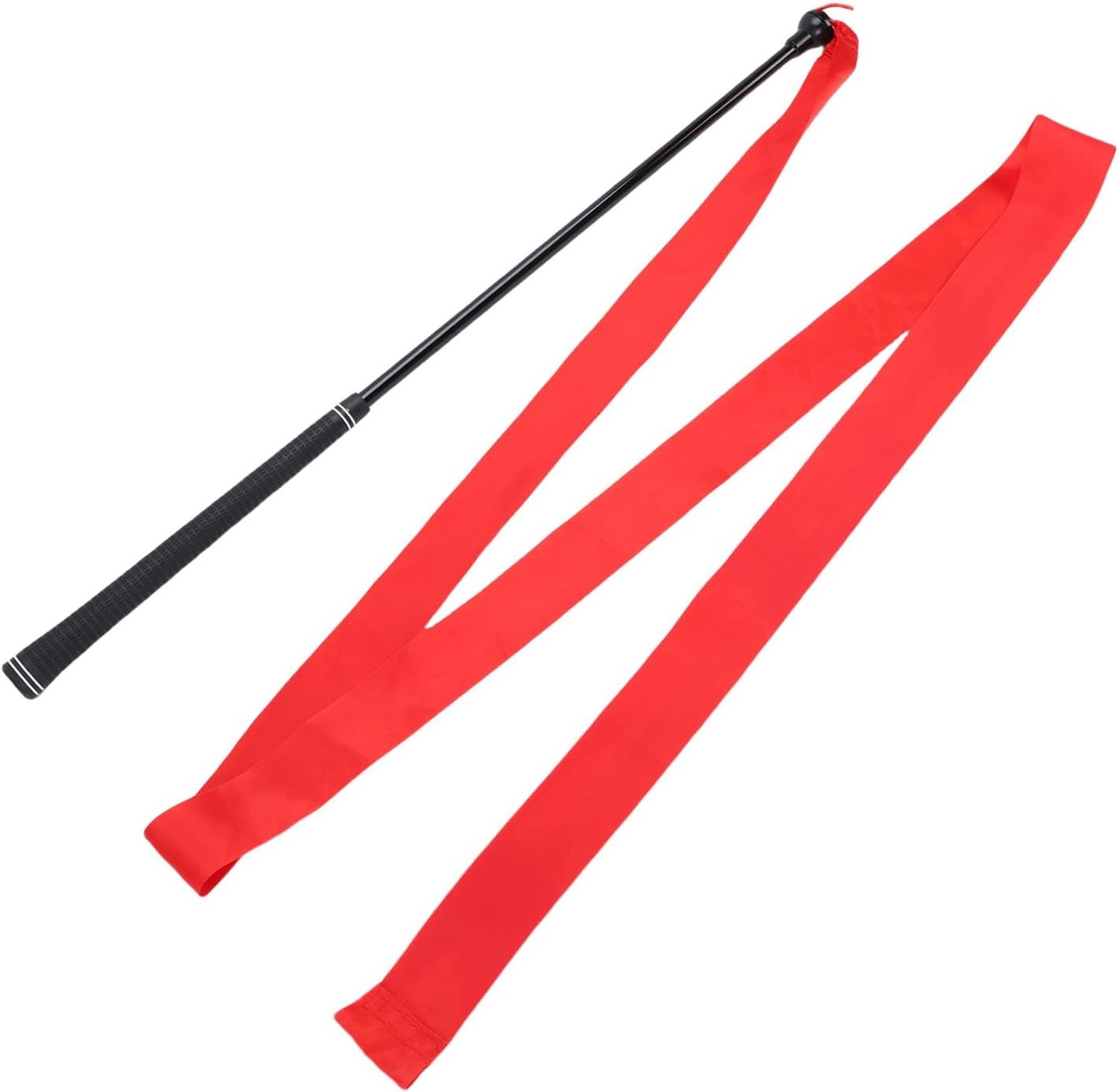 Golf Swing Trainer Hulp Antislip Rubberen Grip Opwarmstick voor Binnen-buitenoefeningen 26,8 X 1,2 Inch