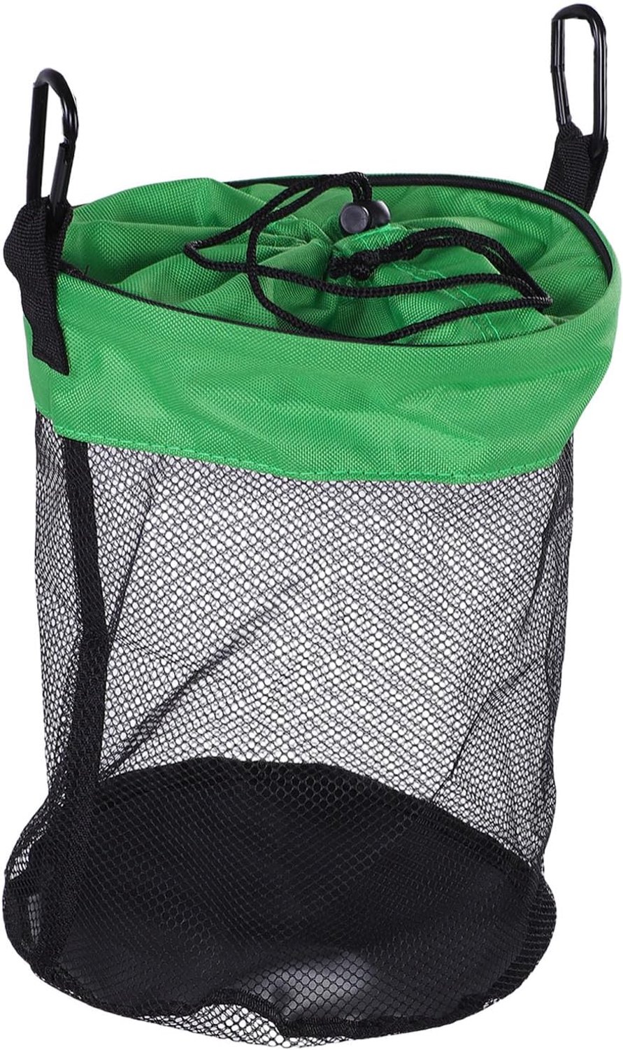Goshyda Mesh Clothespin Bag Holder, Ademend Hangende Wasopslag