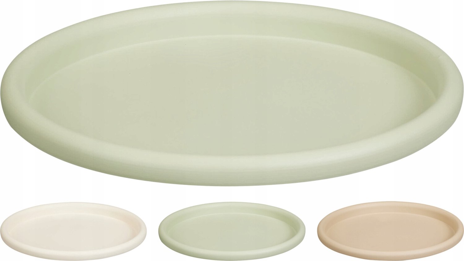 Decoratieve Ronde Serveerschaal 31,5cm - 3 Kleuren