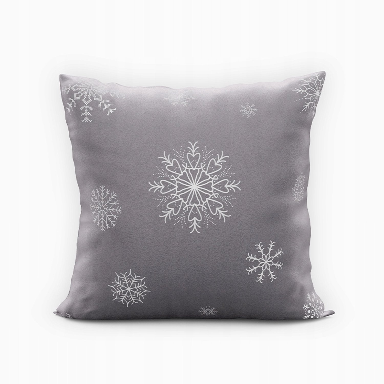 Decoratieve Kussenhoes Velvet 40x40 cm met Metallic Accent