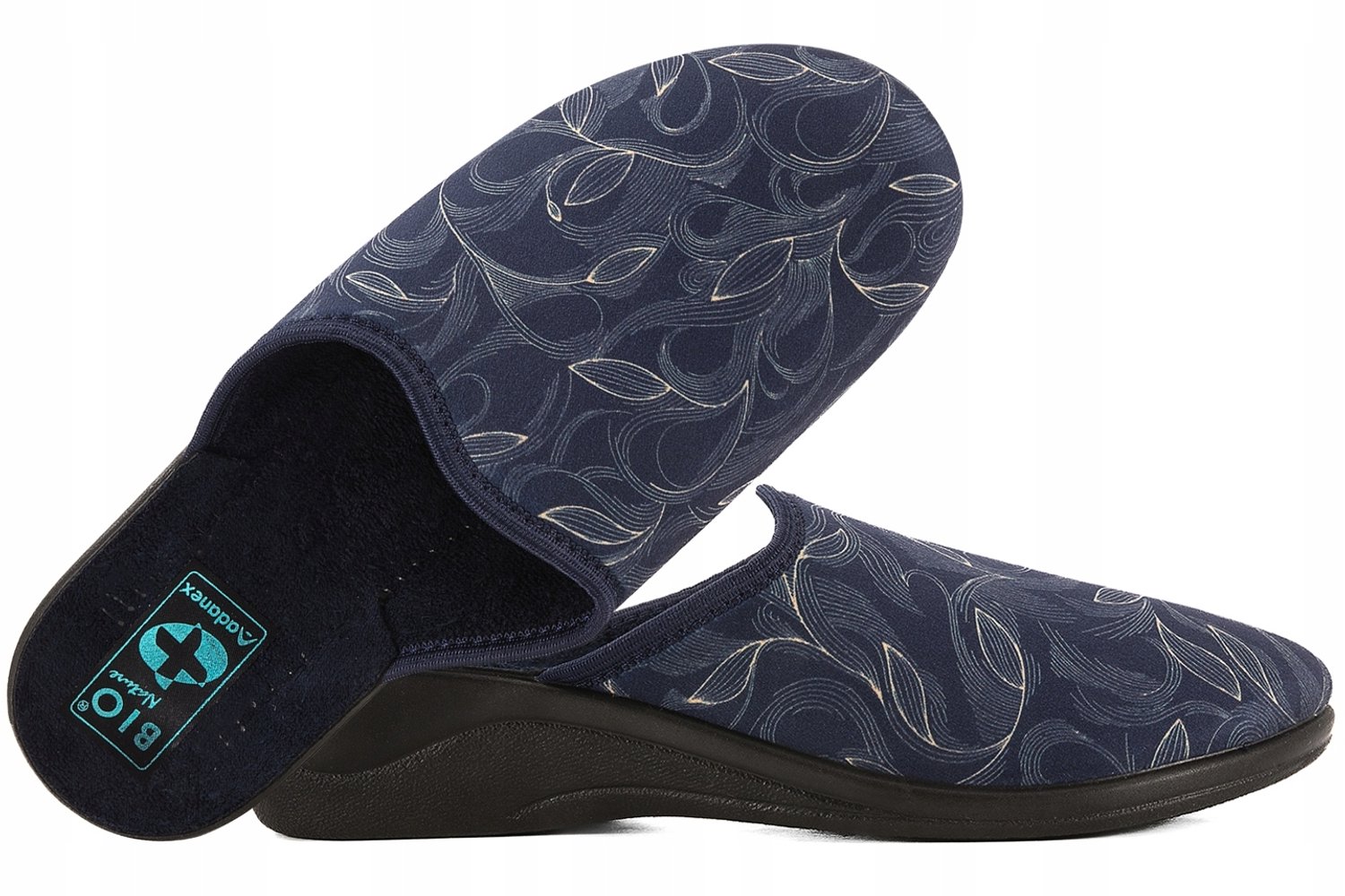 Adanex Dames Pantoffels 29834 - Comfortabele Huisschoenen met Bloemendessin