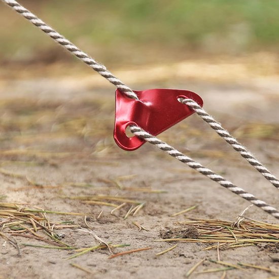 10 stuks kabelspanners - tentspanners van aluminiumlegering — afbeelding 2