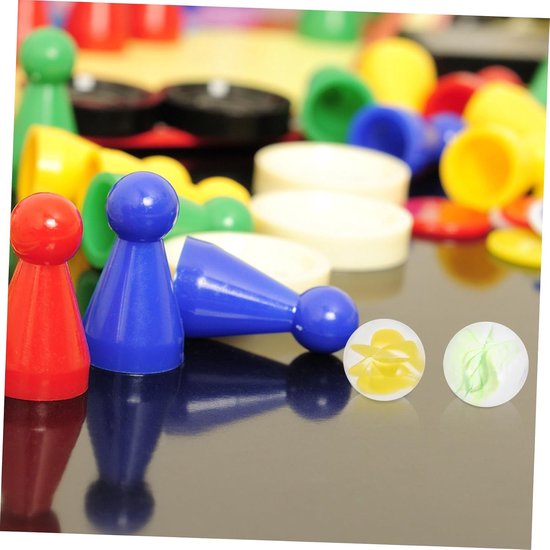 100 Stuks Gekleurde Glazen Knikkers met Heldere Patronen Ronde Decoratieve Knikkers voor Spelletjes Vissenkom Kindertoys Veelzijdige Glazen Kralen Cadeau — afbeelding 4