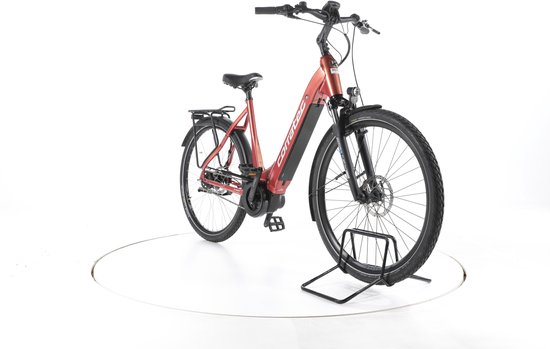 Corratec E-Power MTC 100 Elektrische citybike Bosch Accu 625Wh 28" rood Pro — afbeelding 2