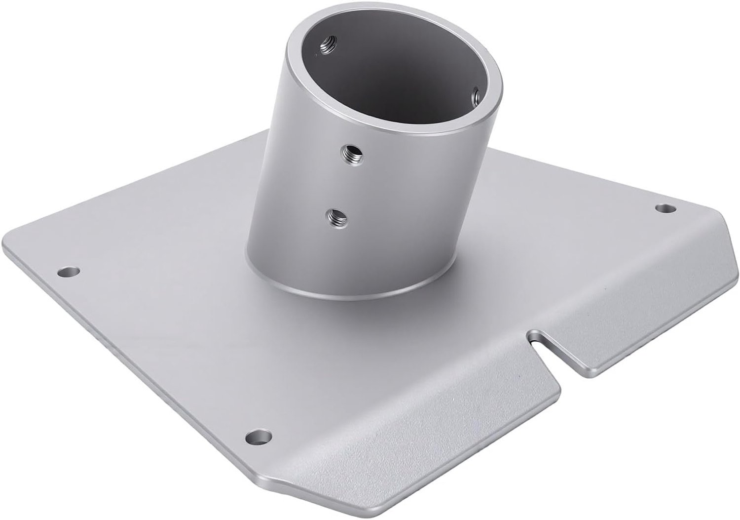 Hyuduo Pijpadaptermontage, Verstelbare Paal van 1 Tot 2,4 Inch met