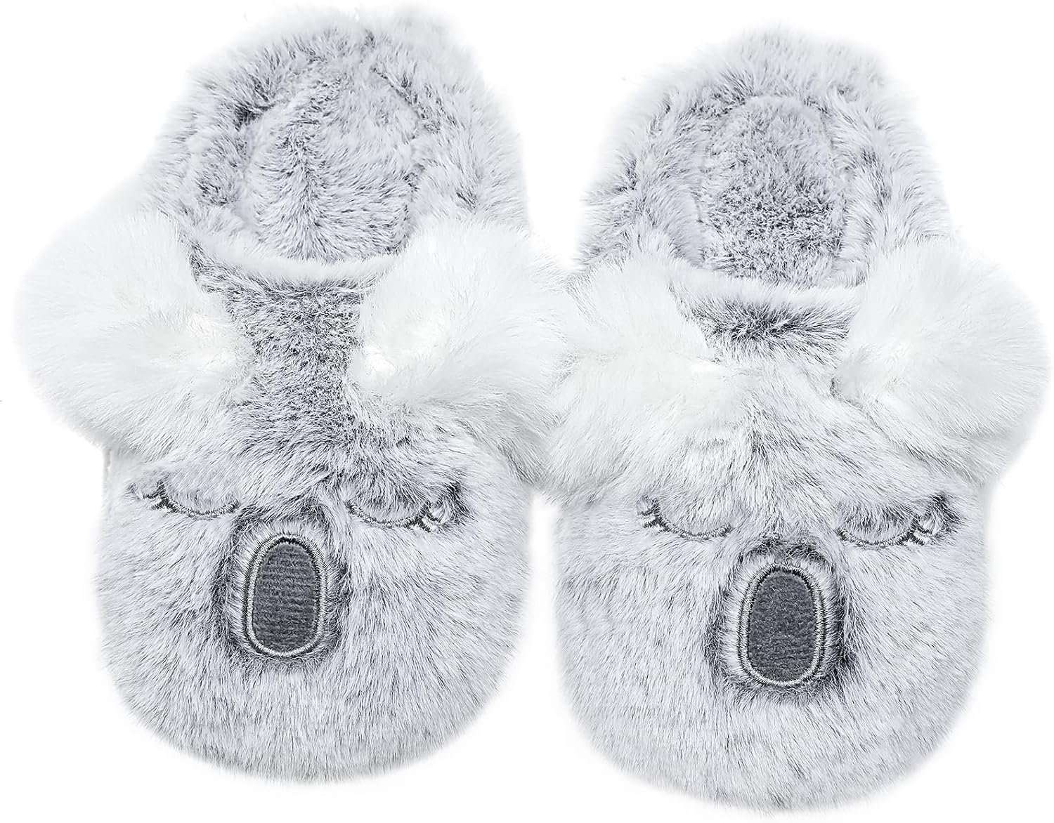 Winter Pluche Pantoffels Voor Kinderen en Dames & Heren 24-43 EU