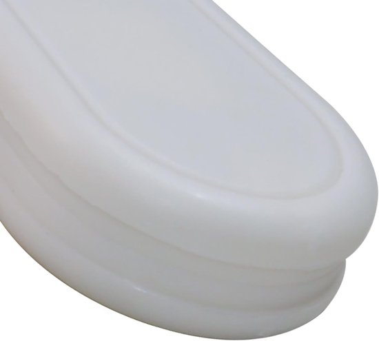 2 stuks gordijnkoord gewicht handvat 9,6 cm wit rolgordijn parelketting hanger — afbeelding 5
