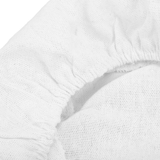 2 Stuks Broodmand Doekset Wit Rond Brooddeeg Rijsmand Hoes Wasbaar Duurzaam voor Zuurdesem Fermentatie — afbeelding 4