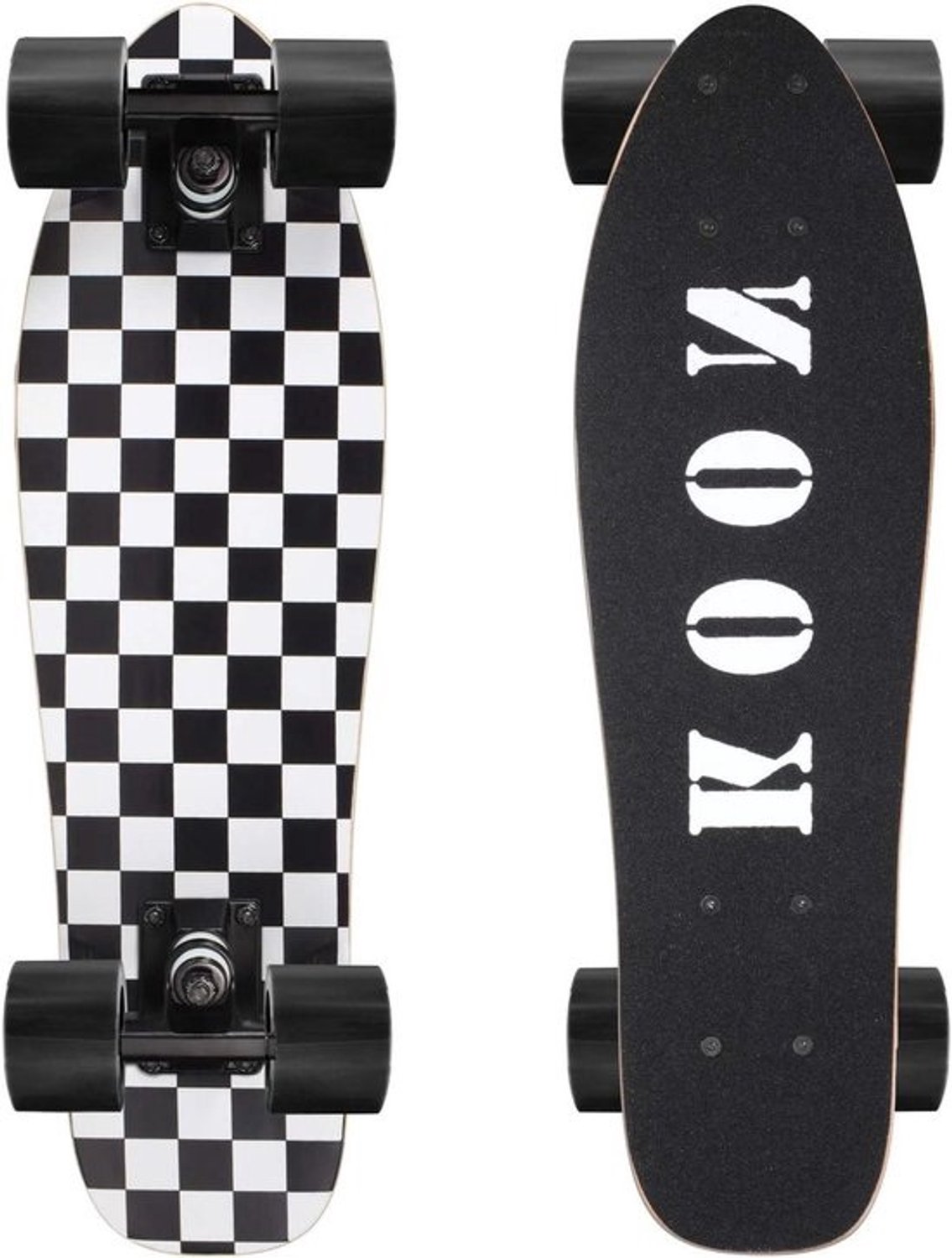 Compleet Skateboard Mini Cruiser Buiten Spelen LED-wielen 56 cm Meerdere Designs