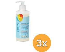 3x Sonett Afwasmiddel Sensitive Bio (300 ml)