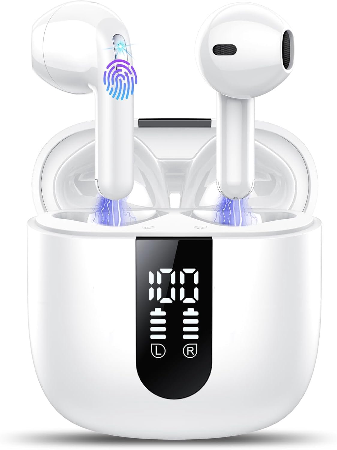 Bluetooth hoofdtelefoon - Stereo Hifi - Ruisonderdrukking - 50 uur batterijduur - ShopVlot