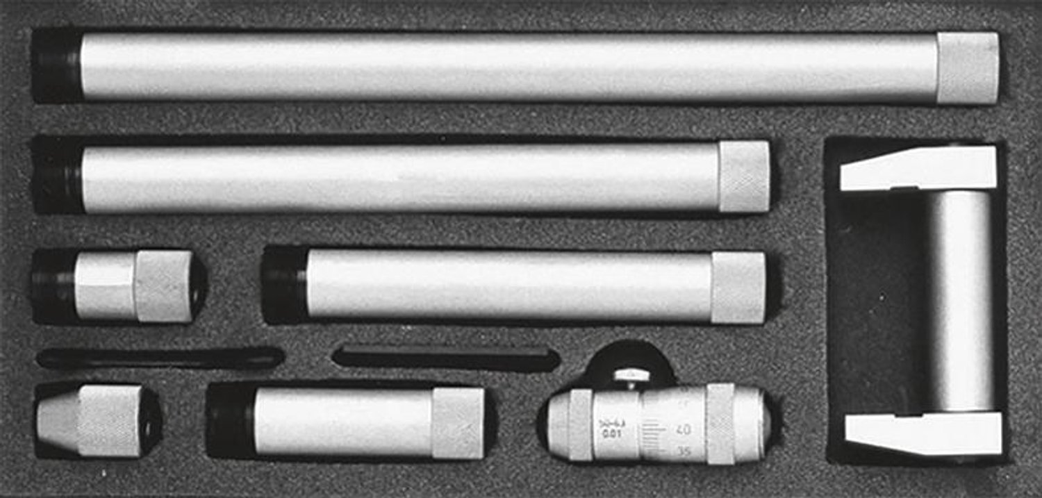 Binnenschroefmaat 50-600mm FORTIS