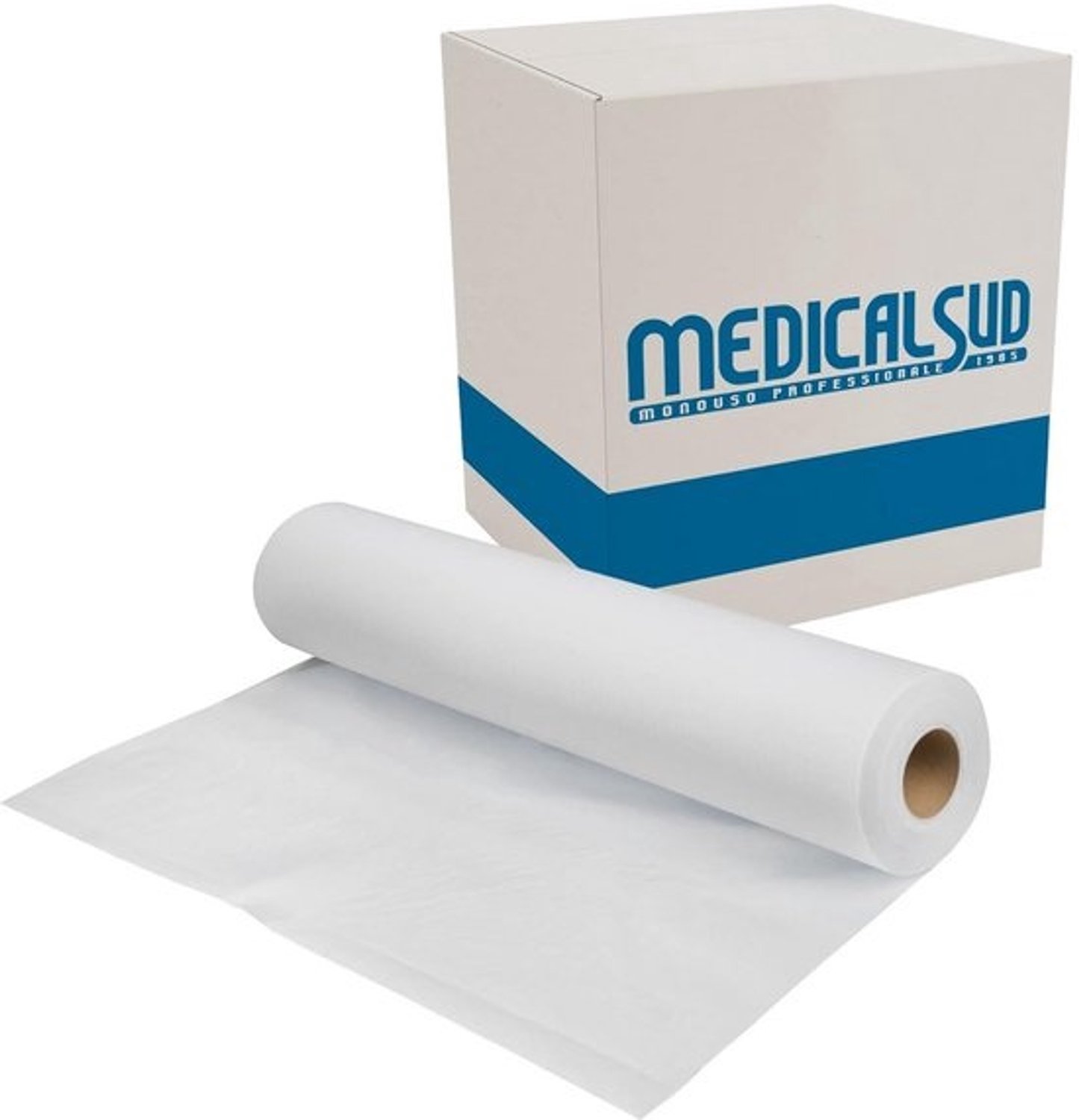 6 rollen massief papier - Onderzoeksbank en massage - 60x100 cm, absorberend en hygiënisch
