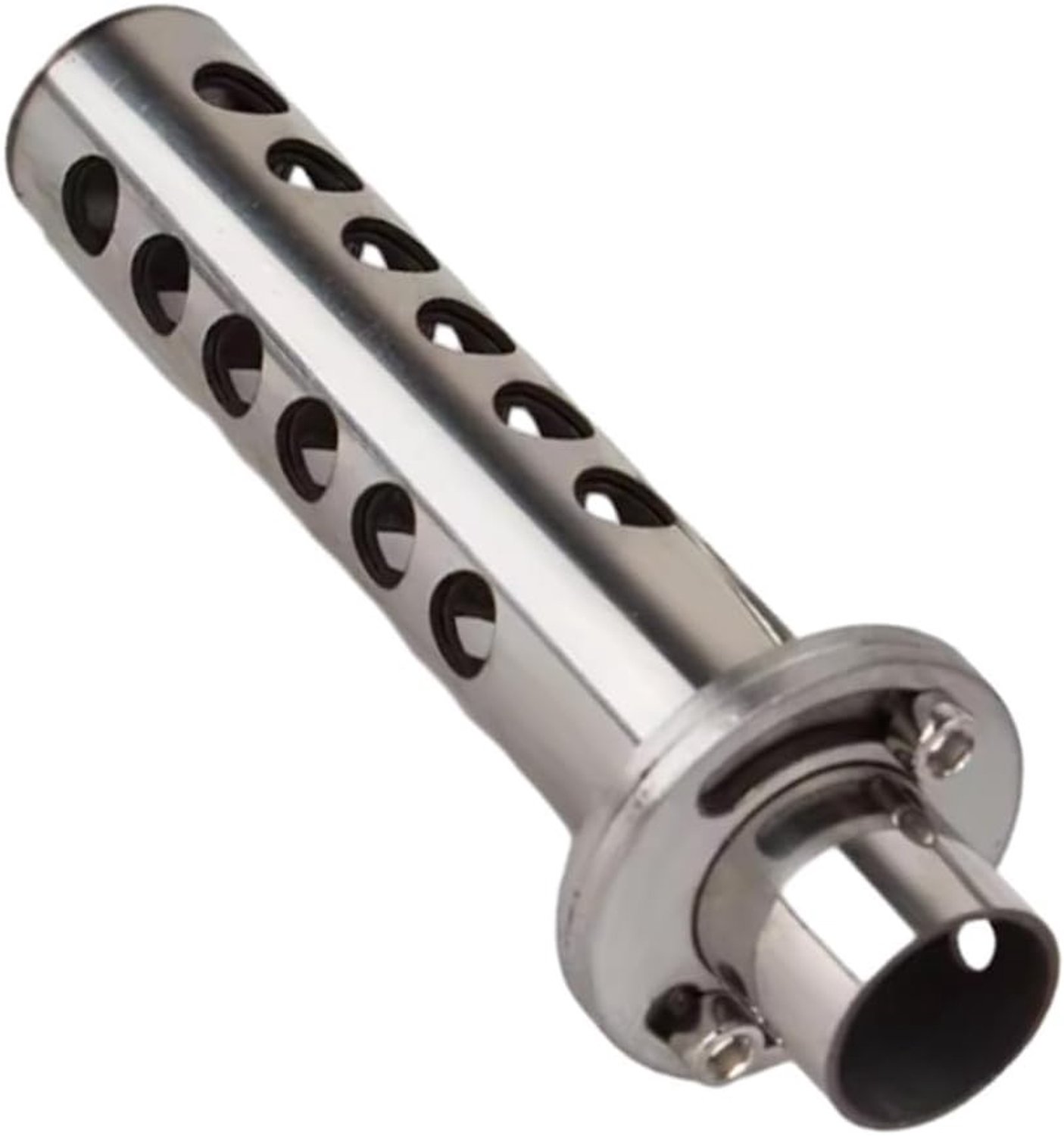 48mm Motorcycle Exhaust DB Killer Insert voor Motorfietsen - Geluidsdemper, Slip-On Uitlaat, Universeel Bevestigingssysteem met Schroef