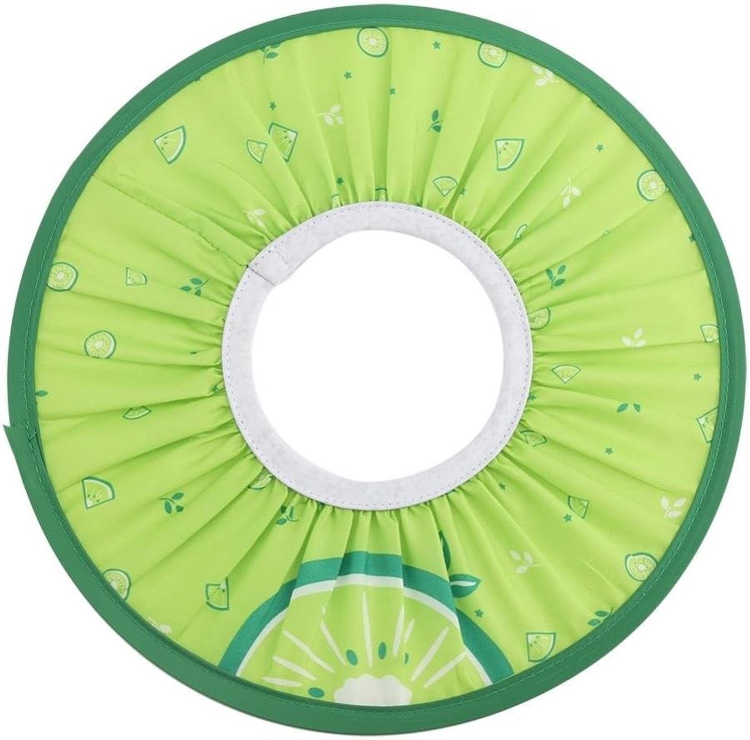 Waterdichte Baby Shower Cap voor Shampoo, Elastische Beschermende Hoed voor Kinderen tijdens Badderen (Groen)