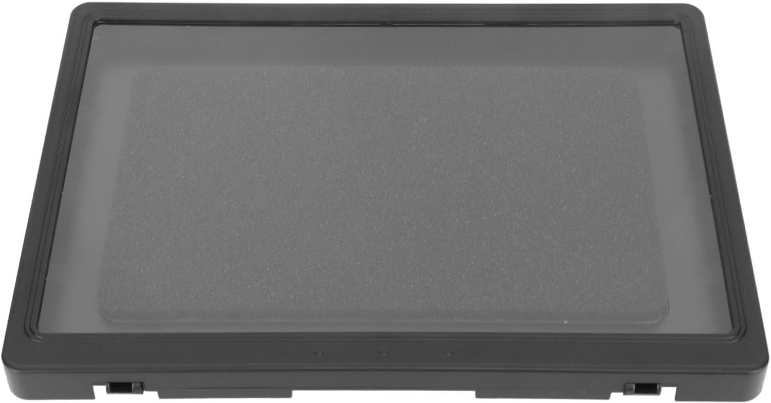 Srliya Waterdichte Douchetelefoonhouder Draaibare Anti-condens Handsfree Houder voor Badkamertablethoes (Zwart)