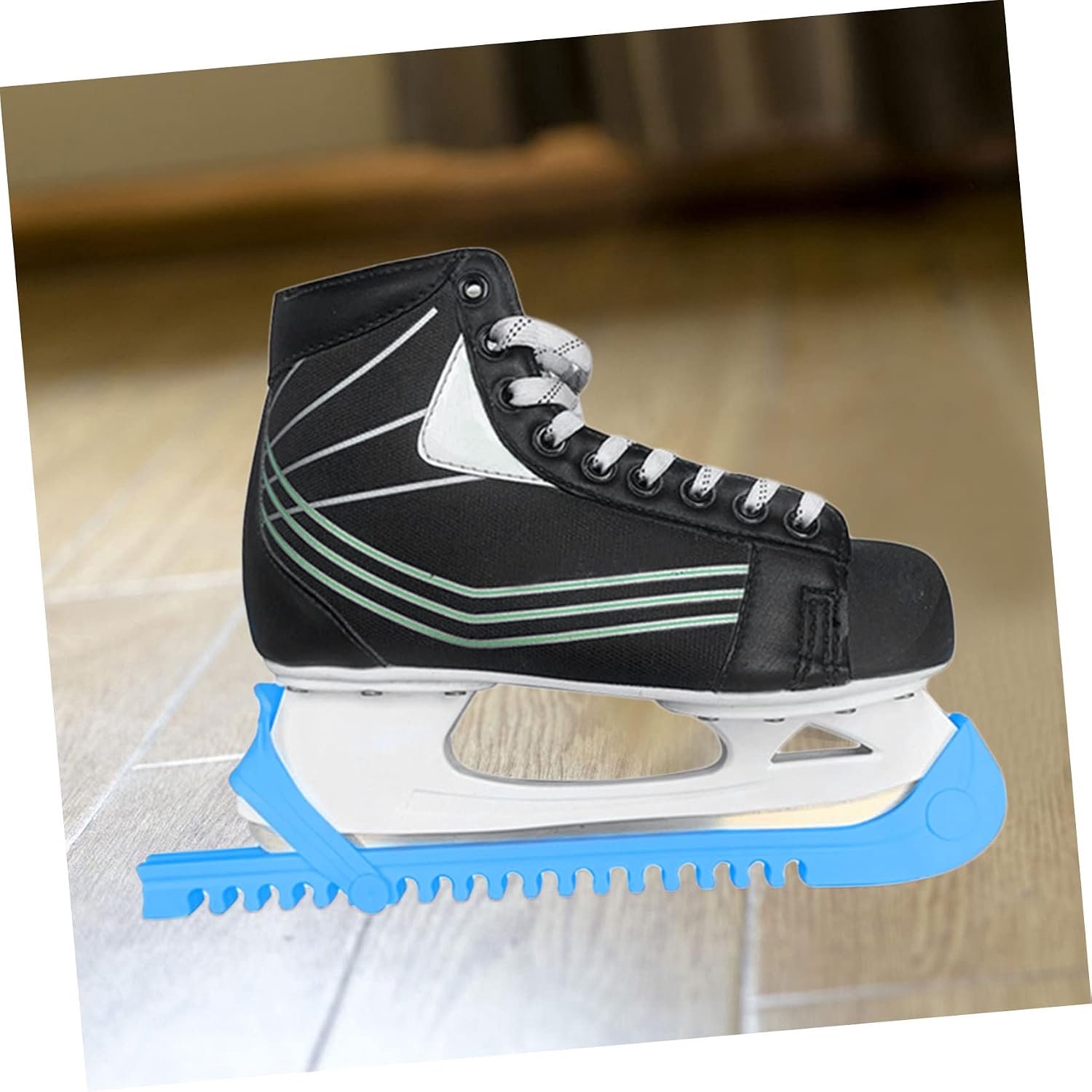 1 Paar Skate Beschermer Schaatsbeschermer Slijtvaste Hoezen Cross Schaats Bewakers Sport Hockey Bewaker Schaatsen Bladen Covers Schaats Aanbod Volwassen Pxc Kind Mes Deksel Rood