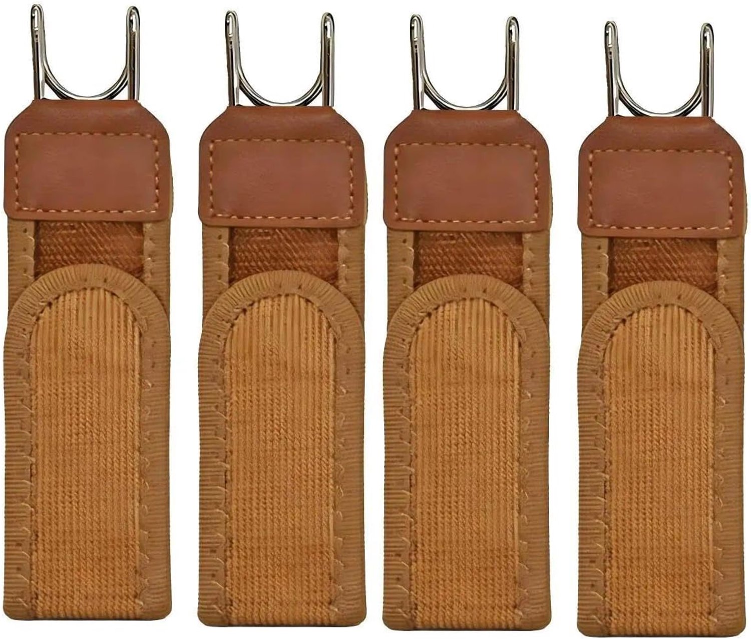4 stuks gesploze riem, onzichtbaar, bruine riem vervanging - ShopVlot