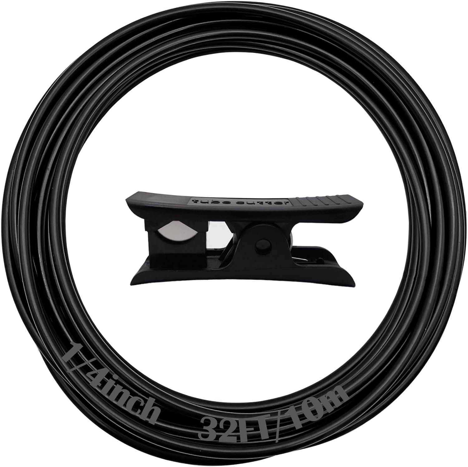 CESFONJER 10m Fridge Hose, 1/4 Inch Water Hose for Refrigerator and Ice Maker, Reverse Osmosis Water Systems + Pipe - ShopVlot
