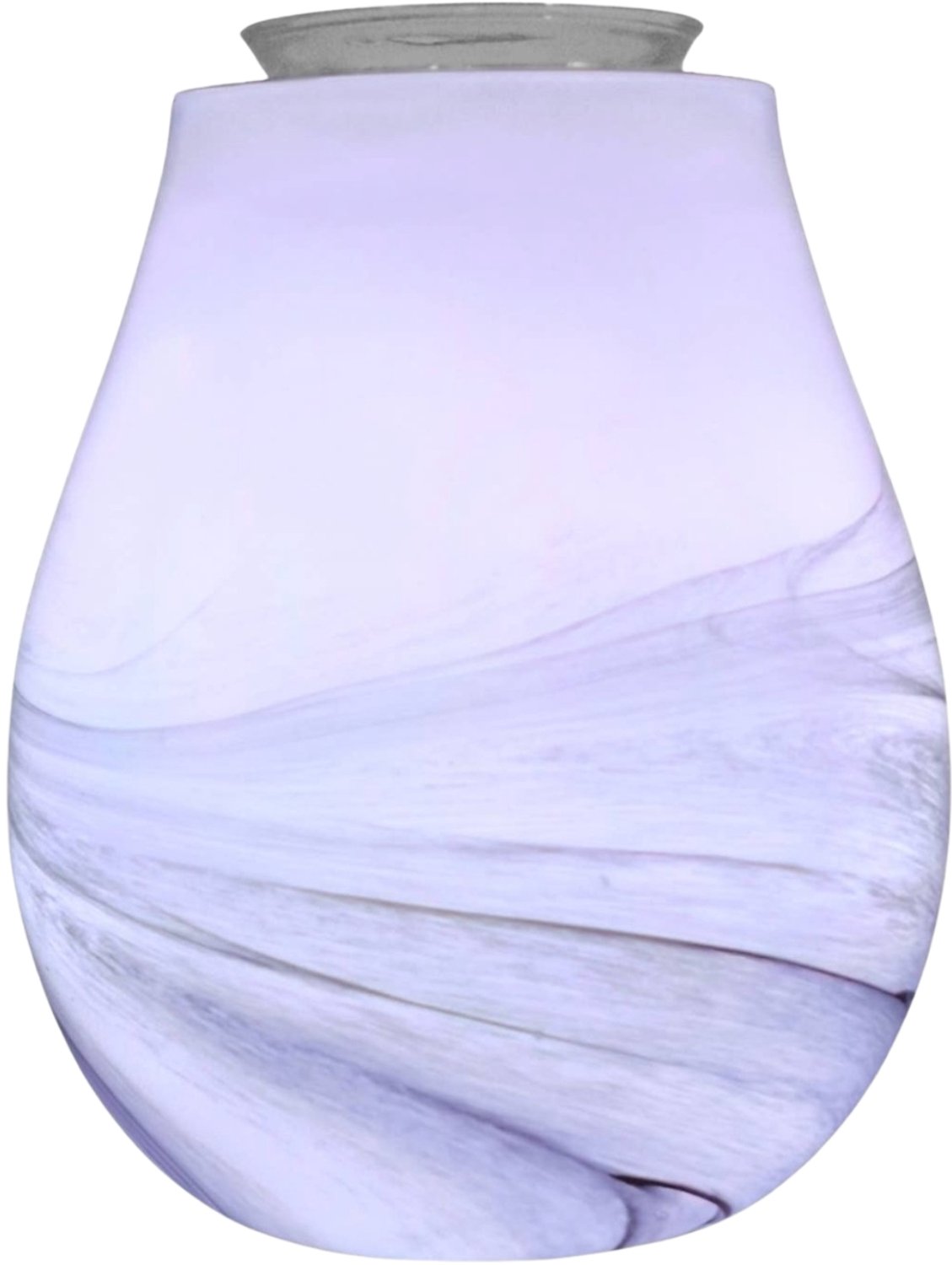 Zen'Arôme Calorya No. 11 Elektrische Geurbrander – Handbeschilderd Glas – 3-in-1 Aroma Diffuser & Sfeerlamp