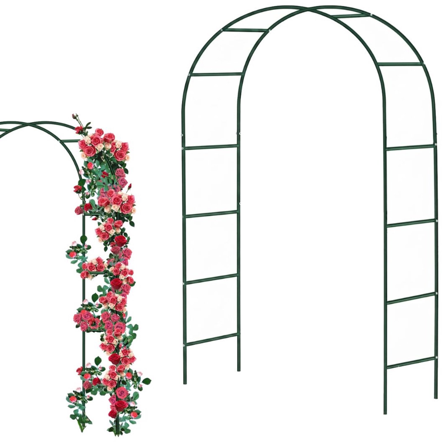 DailySupplies® Metalen Tuinboog - Rozenboog - Trellis voor Planten