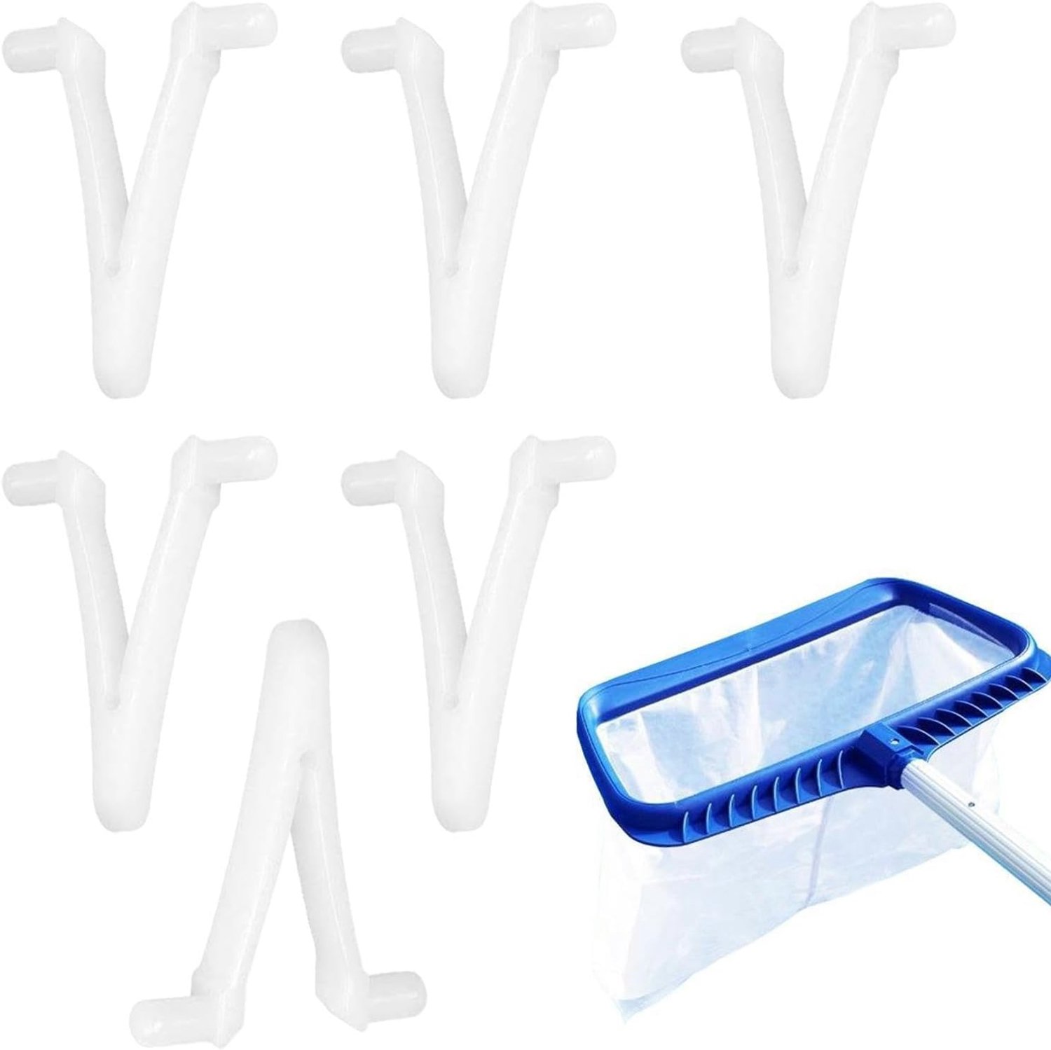 V Clips V Lente Klem Heavy-Duty Universele Veilig