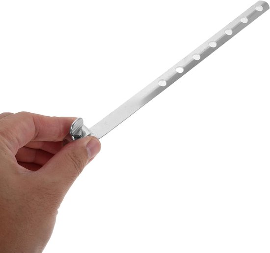 3 Stuks Badkamer Wastafel Afvoer Reparatie Staaf Afvoer Onderdelen Voor Badkamergootsteen Reparatieset Voor Trekstang Voor Gootsteenafvoer Verlengstuk Voor Gootsteenafvoer Silver — afbeelding 5