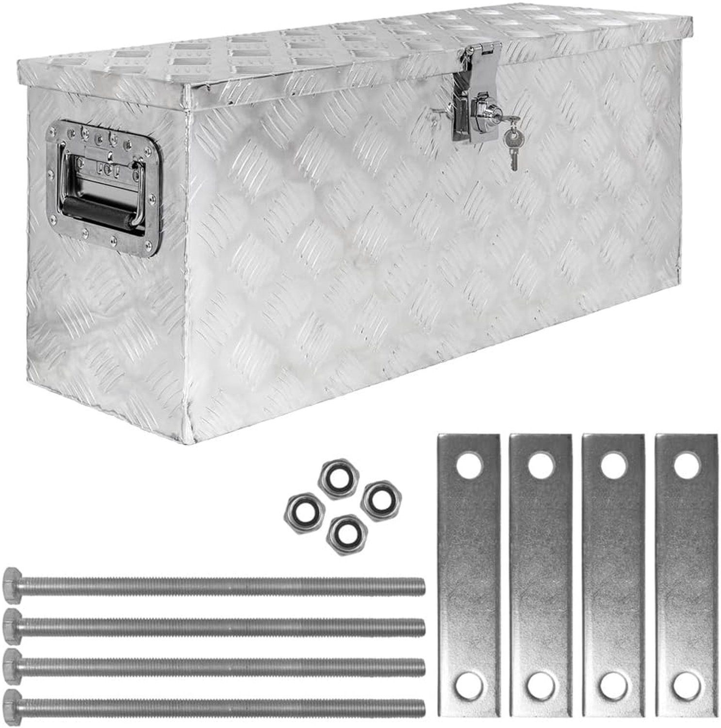 Truck Box gereedschapskist D055 aluminium montagemateriaal schietstang Trucky