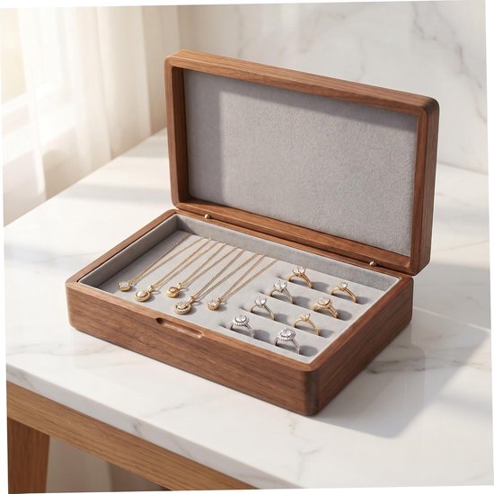 8 Stuks Delige Zelfklevende Fluwelen Viltvellen voor Sieradendoos Lade Zachte Flocking voor DIY Knutselprojecten Luxe Geschenkdoosvoering Grijs — afbeelding 2
